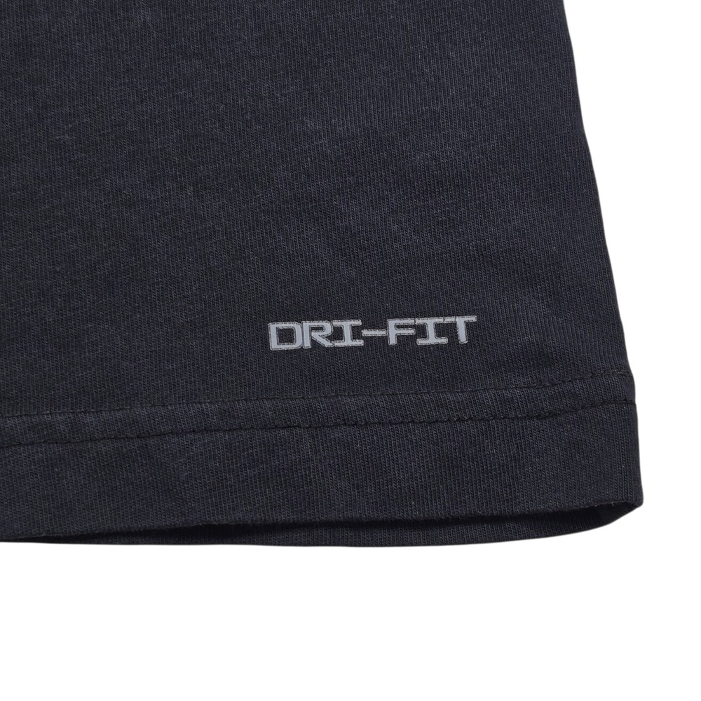 Air Jordan Gravity's Worst Nightmare Basketball Black Dri-Fit T-Shirt Men's Sz M - Picture 5 of 7